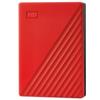 Western Digital WD My Passport - Disco rigido esterno 4 TB - WDBPKJ0040BRD-WESN