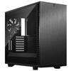 Fractal Design Define 7 - Midi Tower - PC - Alluminio - Acciaio - Nero - ATX - EATX - micro ATX - Micro-ITX - WAN - Sì - FD-C-DEF7A-03