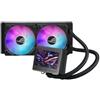 ASUS ROG RYUJIN III 240 ARGB - Sistema di raffreddamento a liquido del processore - con display LCD - (per: AM4, LGA1200, LGA170 - 90RC00K1-M0UAY0