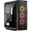 Corsair iCUE LINK 5000T LX RGB - Mid tower Gaming - E-ATX - Pannello laterale con finestra (vetro temperato) - CC-9011298-WW