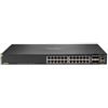 HEWLETT PACKARD ENTERPRISE HPE Aruba 6200F 24G Class4 PoE 4SFP+ 370W Switch - Switch - max. Distanza massima di stacking 10 km - L3 - gestito - 24 x 10/100 - JL725B