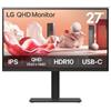 LG Monitor PC 27″ Wide Quad HD LED - 27BA75QB-B