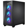 MSI MPG GUNGNIR 300R AIRFLOW - Mid tower - E-ATX - Pannello laterale con finestra (vetro temperato) - 306-7G21R21-W57