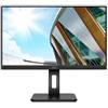AOC P2 Q24P2Q - 60,5 cm (23.8″) - 2560 x 1440 Pixel - Quad HD - LED - 4 ms - Nero - Q24P2Q