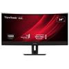ViewSonic VG3456C - Monitor LED - curvo - 34″ - VG3456C