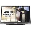 ASUS MB14AC - 35,6 cm (14″) - 1920 x 1080 Pixel - Full HD - 5 ms - Grigio - 90LM0631-B01170