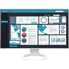 EIZO FlexScan EV2795-WT - 68,6 cm (27″) - 2560 x 1440 Pixel - Quad HD - LED - 5 ms - Bianco - EV2795-WT