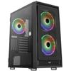 AEROCOOL ADVANCED TECHNOLOGIES Geh AeroCool Midi Graphite black v3 MicroATX/ATX/MiniITX o.N - ATX - ATX - Micro/Mini/Flex-ATX - ACCM-PB24133.11