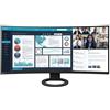 EIZO FlexScan EV3895-BK - 95,2 cm (37.5″) - 3840 x 1600 Pixel - UltraWide Quad HD+ - LED - 5 ms - Nero - EV3895-BK