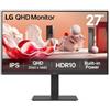 LG 27BA54QB-B Monitor IPS 27″ QHD 2560x1440 75Hz - 27BA54QB-B