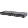 DIGITUS DS-72210 - 43,2 cm (17″) - 1280 x 1024 Pixel - 1000:1 - TFT - 16,78 milioni di colori - Tedesco - DS-72210-2GE