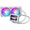 ASUS ROG RYUJIN III 240 ARGB - White Edition - Sistema di raffreddamento a liquido del processore - Dimensioni del dissipatore: - 90RC00K2-M0UAY0