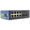 DIGITUS Switch PoE Gigabit Ethernet industriale a 8 + 2 porte - DN-651151