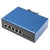 DIGITUS Switch Gigabit Ethernet industriale DIGITUS a 4+2 porte L2 gestito - DN-651154