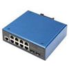 DIGITUS Industrieller 8+2-Port L2 managed Gigabit Ethernet Switch - DN-651156