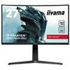 Iiyama G-Master GB2766HSU-B1 27″ Red Eagle Curved Monitor - Schermo piatto (tft/lcd) - 68,6 cm - GB2766HSU-B1