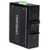 TRENDnet TI-BG104 - Switch - industriell - unmanaged - 4 x 10/100/1000 (PoE++) - TI-BG104