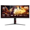 AOC 86,4 cm 34″ CU34G4Z 21 09 2xHDMI+2xDP+USB nero rosso - Schermo piatto (TFT/LCD) - 34″ - CU34G4Z