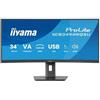 Iiyama 34iW LCD Curved Business UWQHD VA - XCB3494WQSU-B1