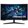Samsung Odyssey G5 S32CG554EU - Serie G55C - Monitor LED - Gaming - curvo - 32″ - LS32CG554EUXEN