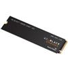 Western Digital WD WD_BLACK SN850X WDS800T2X0E-00CDD0 - SSD - crittografato - 8 TB - interno - M.2 2280 - PCIe 4.0 x4 (NVMe) - WDS800T2X0E-00CDD0