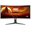 AOC Gaming CU34G2XP/BK - Monitor LED - Gaming - curvo - 34″ - CU34G2XP/BK