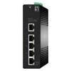 LevelOne Hilbert IGS-2105 - Switch - industriale, leggero - gestito - 4 x 10/100/1000 + 1 x 10/100/1000 (uplink) - IGS-2015