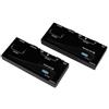 StarTech.com Estensore console KVM VGA USB via cavo UTP CAT5 (152 m) - Trasmettitore e ricevitore - Cablato - 150 m - Nero - CE - SV565UTPUEU