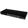 StarTech.com Kit Switch KVM USB montabile a rack 1U 16 porte con funzione OSD e cavi - 1920 x 1440 Pixel - Nero - SV1631DUSBUK