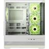 MSI MAG PANO 110R PZ WHITE computer case Midi Tower Bianco - 306-7G28W21-JA4