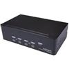 StarTech.com Switch KVM a 4 porte per Dual DisplayPort - 4k 60Hz - SV431DPDDUA2