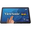 ViewSonic TD2430 - 59,9 cm (23.6″) - 250 cd/m² - Full HD - MVA - 25 ms - 3000:1 - TD2430