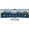 Philips Brilliance P-line 499P9H - Monitor LED - curvo - 124,5 cm (49″) - 499P9H/00