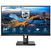 Philips B Line 245B1/00 - 60,5 cm (23.8″) - 2560 x 1440 Pixel - Quad HD - LED - 4 ms - Nero - 245B1/00