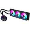 Gigabyte AORUS WATERFORCE X II 360 - Sistema di raffreddamento a liquido del processore - (per: AM4, TR4, LGA1200, LGA1700, AM5, - GP-AORUS WATERFORCE X II 360