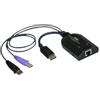 ATEN KA7169 - USB - USB 2.0 - Nero - 56 mm - 91 mm - 21 mm - KA7169