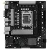 ASRock MB Intel 1851 H810M-X WiFi - ATX - USB 3.2 - 90-MXBS6-A0UAYZ