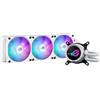 ASUS ROG STRIX LC III 360 ARGB - White Edition - Sistema di raffreddamento a liquido del processore - Dimensioni del dissipatore - 90RC00T2-M0UAY0