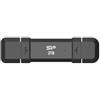 Silicon Power 500GB USB Stick Typ A+C 1050/850MB`s red - SP500GBUC3S72VPR