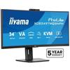 iiyama ProLite Monitor Curvo 34″ UWQHD VA USB-C - XCB3497WQSNPH-B1