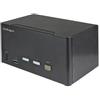 StarTech.com 2 PT DP KVM SWITCH - Interruttore - 2-port - SV231TDPU34K