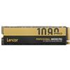 Lexar SSD NM1090 Pro M.2 2280 NVMe PCIe 5.0 intern retail - LNM109P002T-RNNNG