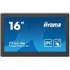 Iiyama TFT-Touch 15.6″/39.5cm ProLite T1624MSC*schwarz* 16 9 - T1624MSC-B1