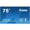 Iiyama ProLite LH7565UHSB-B1 - 75″ Classe di diagonale (74,5″) - LH7565UHSB-B1