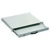 DIGITUS 19″ Lockable Keyboard shelf - Grigio - 1U - 3,5 kg - 485 x 400 x 45 mm - DN-19 KEY-1U
