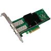 Intel X710DA2BLK - Interno - Cablato - PCI Express - Fibra - 10000 Mbit/s - Nero - Verde - Acciaio inossidabile - X710DA2BLK