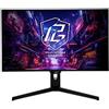 ASRock PGO27QFS 16 9 HDMI/DP/USB-C schwarz QHD - Flachbildschirm (TFT/LCD) - HDMI - 90LXA0P0-A0E1A0C