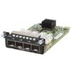 HPE 3810M 4SFP+ - SFP+ - 10 Gbit/s - Aruba 3810M - 74,2 x 130,8 x 27,7 mm - 170 g - JL083A