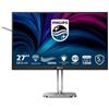 Philips 27B2U4601/00 Monitor PC 68,6 cm (27″) 2560 x 1440 Pixel Quad HD LCD Grigio - 27B2U4601/00