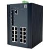 LevelOne Switch 20x GE IGU-2071 16x 1GbE 4x 2.5GbE SFP sw - IGU-2071
